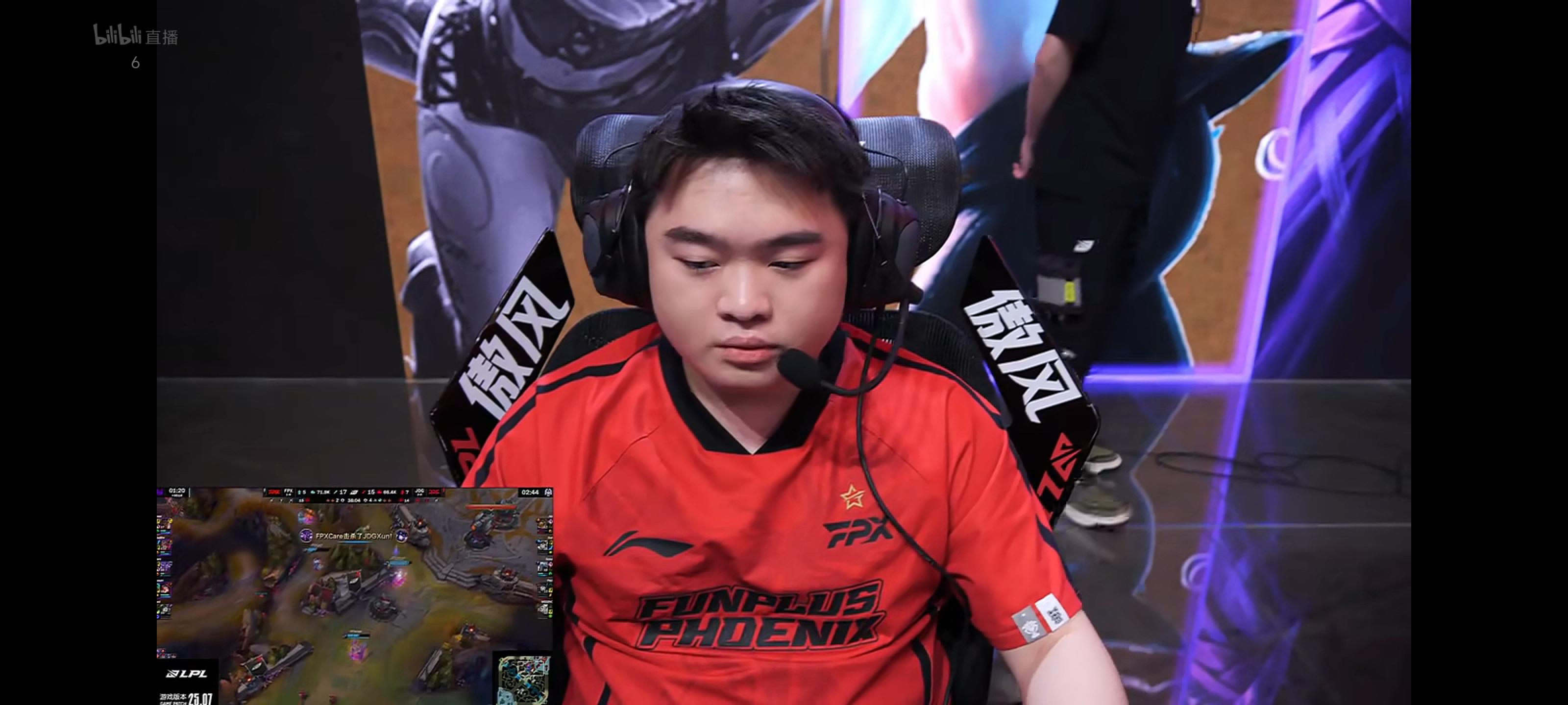 JDG轻取MAD，Ming团战一打五2025世界赛3:1（深圳）