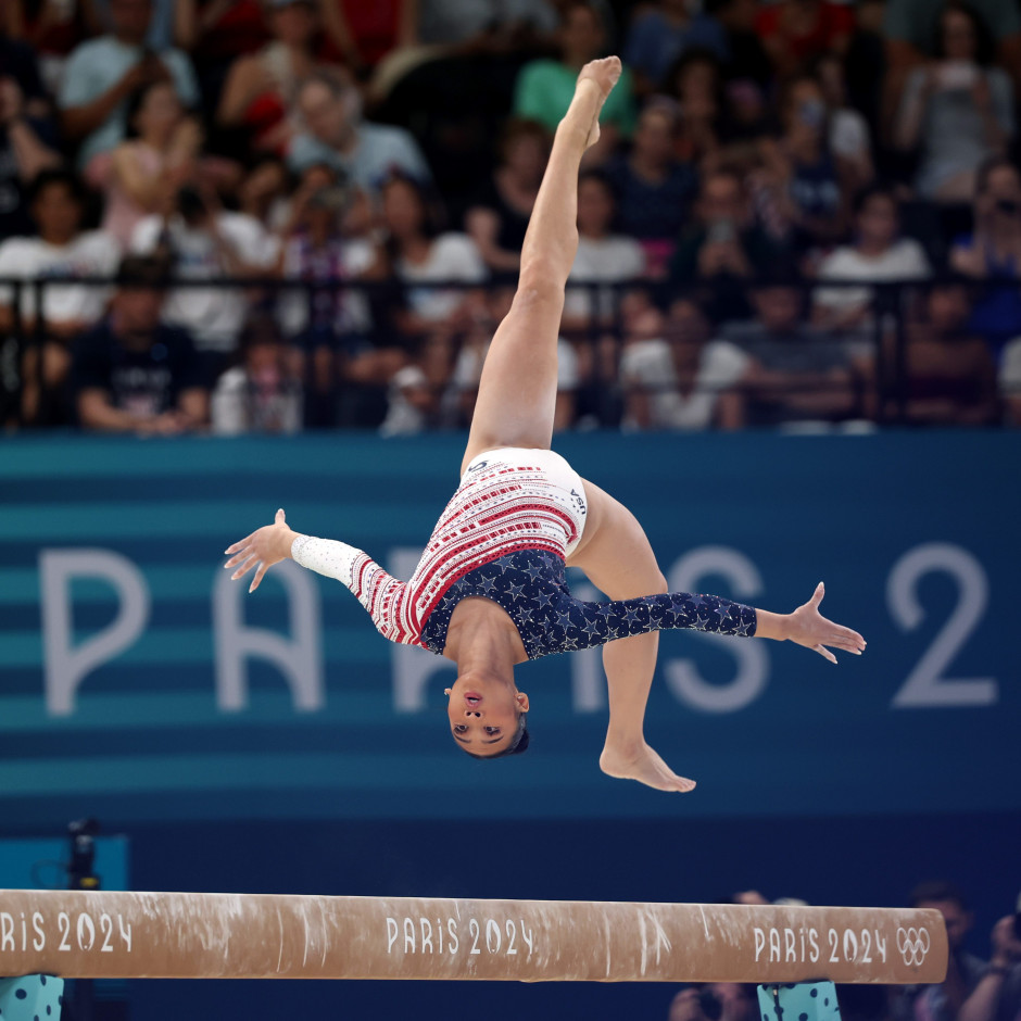 体操女子平衡木：澳大利亚选手夺金