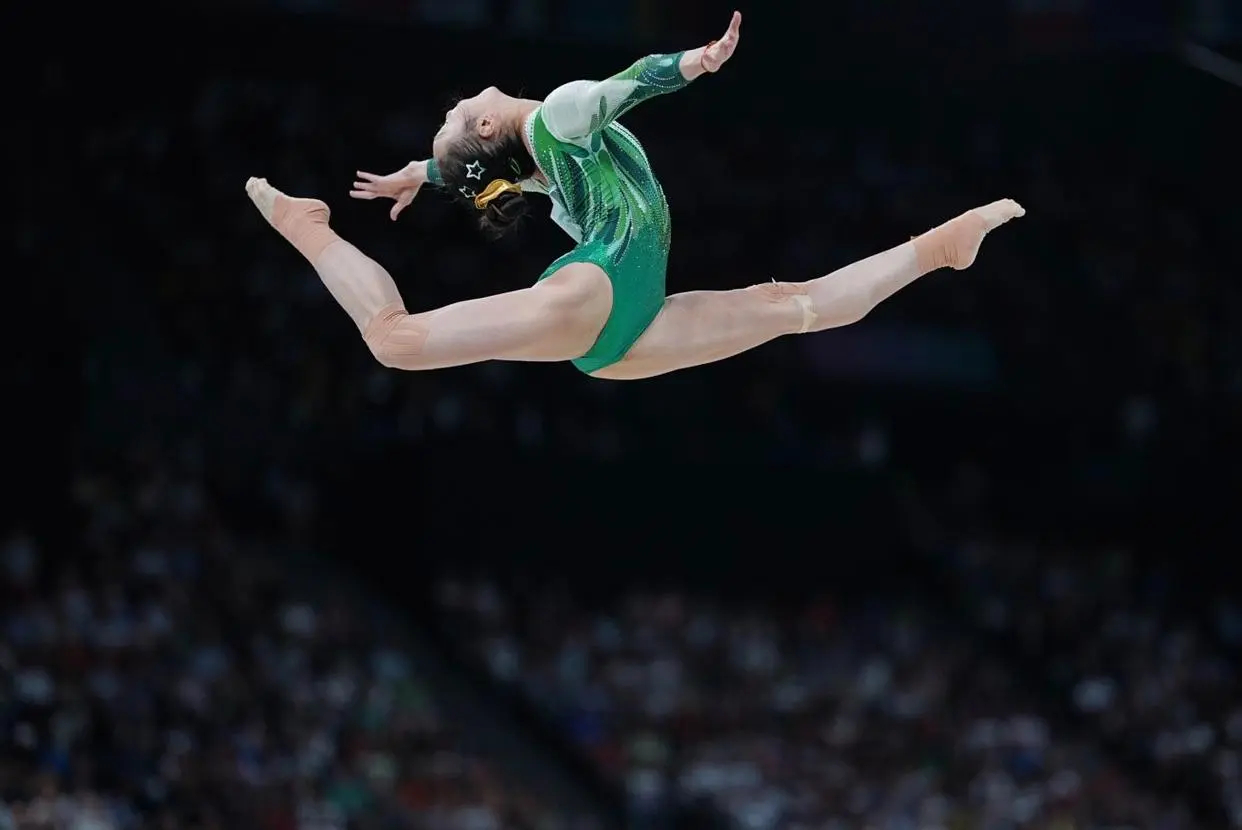 体操女子平衡木：澳大利亚选手夺金