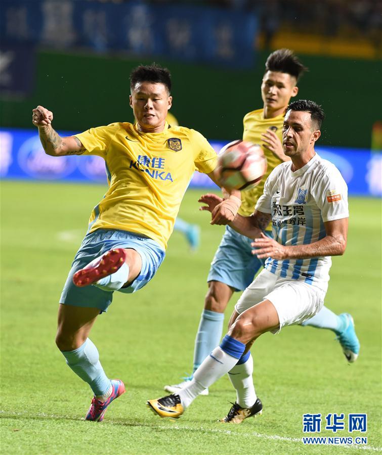 苏宁击败富力，跻身联赛前列的简单介绍