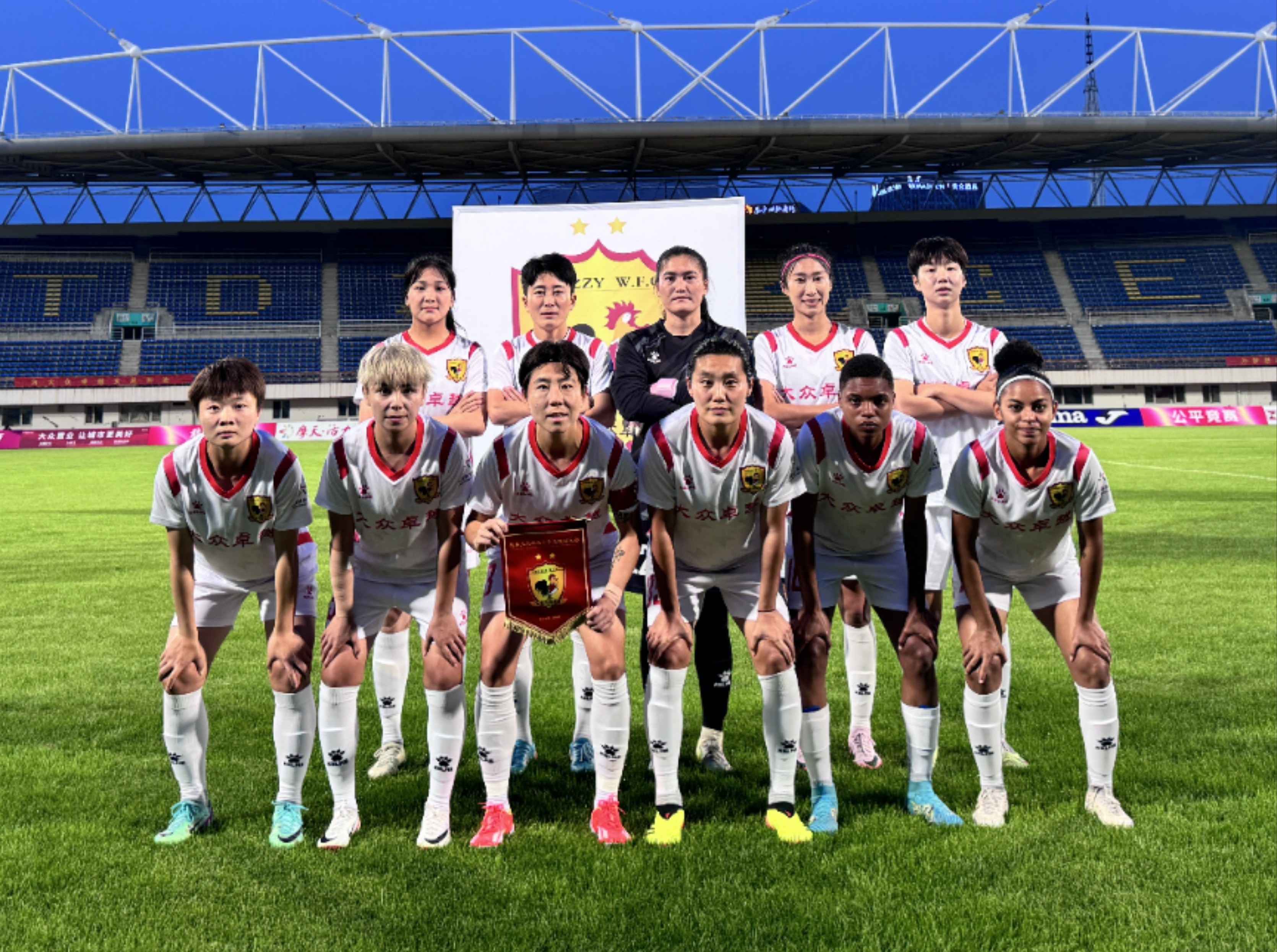 非洲女足职业联赛中球队备受瞩目