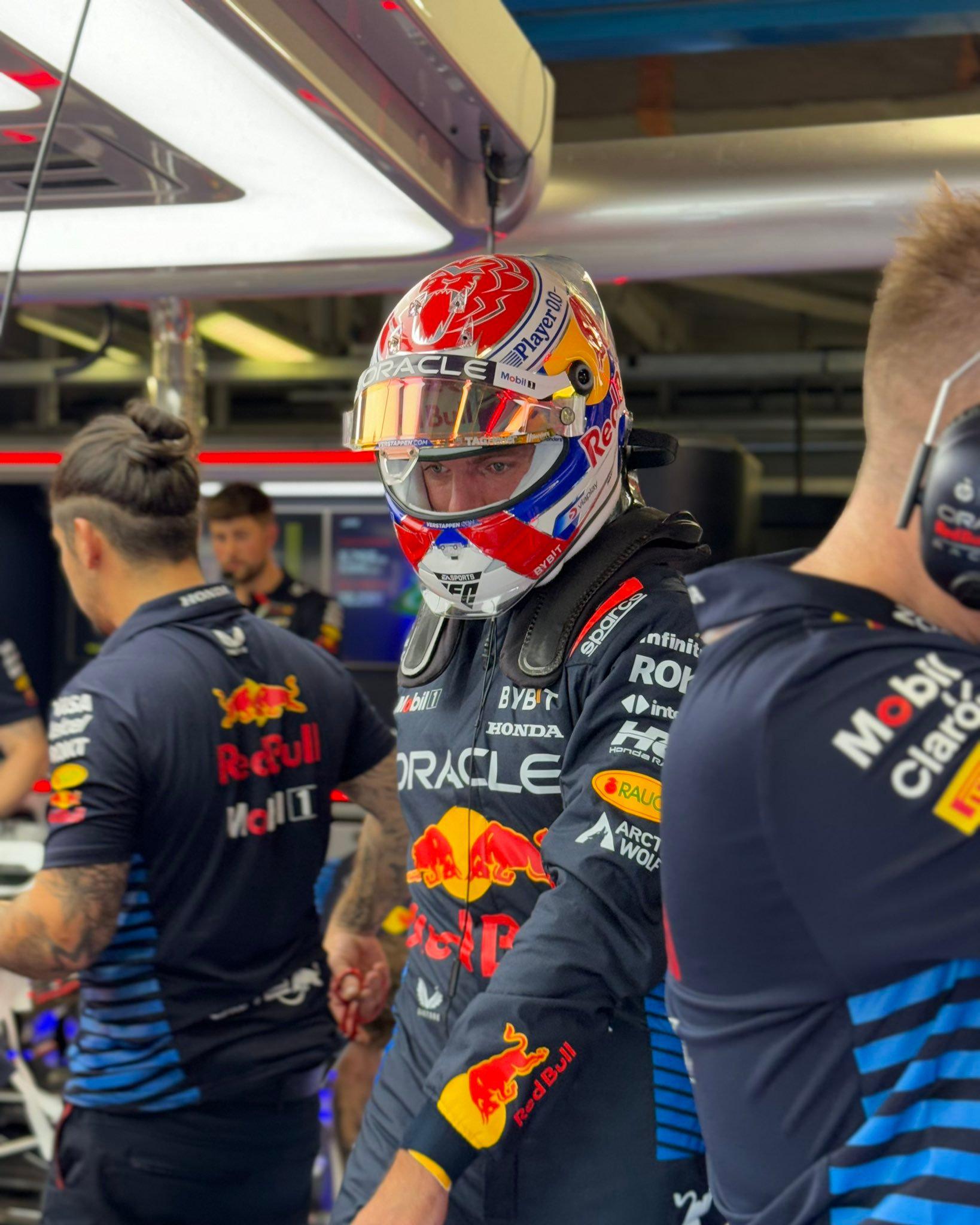 红牛二队鏖战红牛车队，维斯塔潘带队取胜的简单介绍