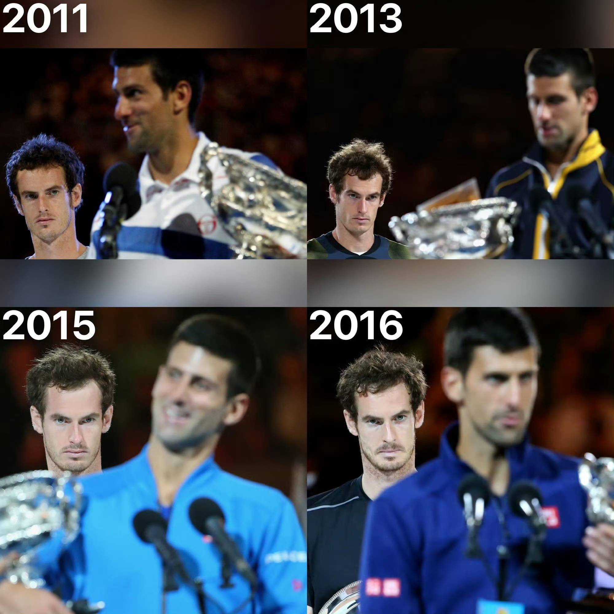 美网鏖战年终总决赛，穆雷扛起全队