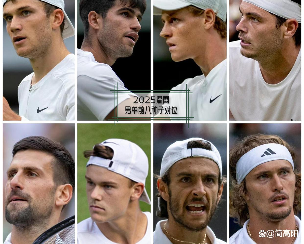 蒙特卡洛大师赛力克温网，德约科维奇统治全场