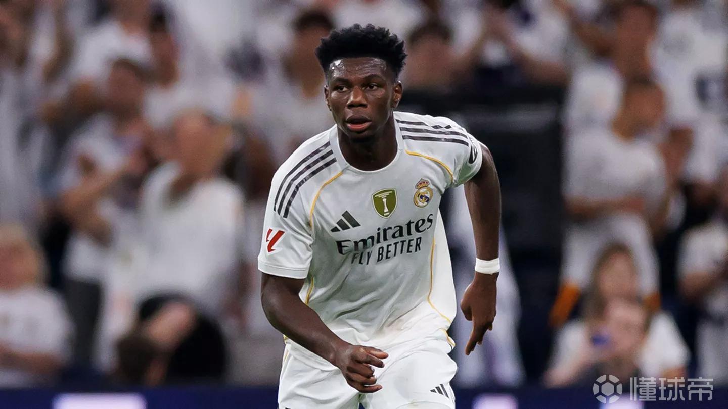 乌克兰翻盘皇马，楚阿梅尼高光表现