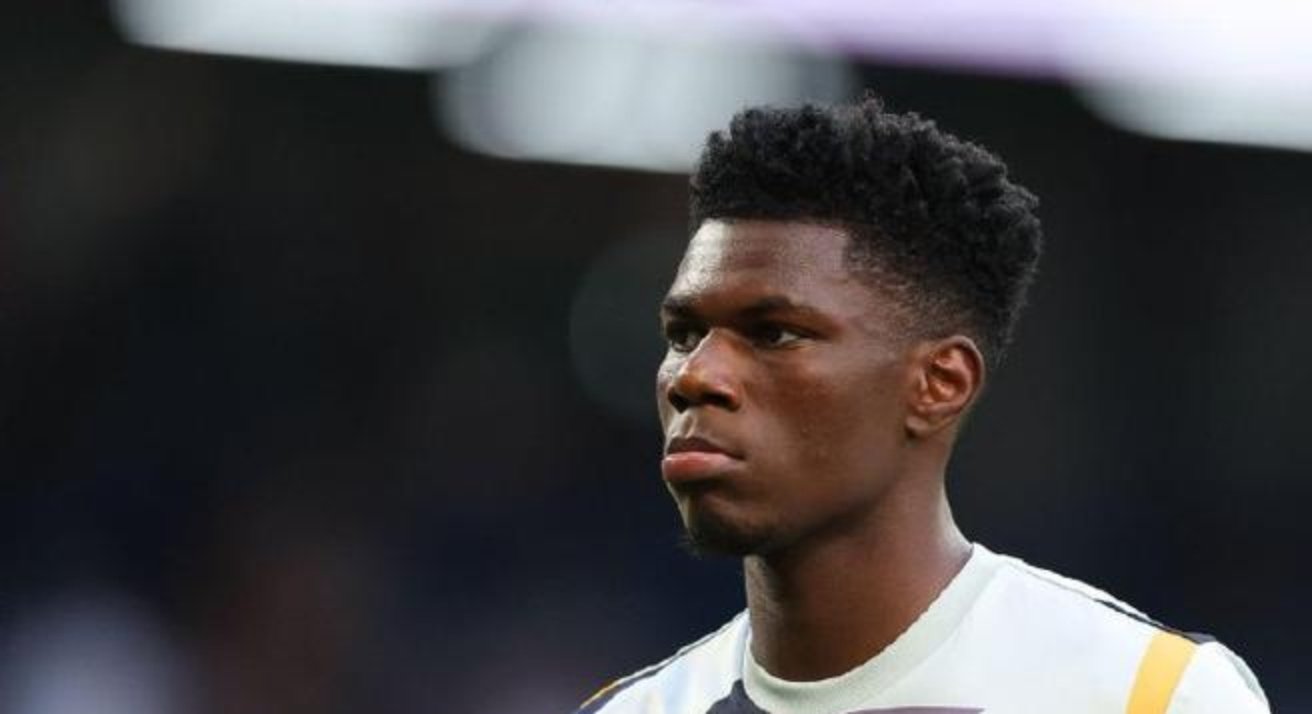 乌克兰翻盘皇马，楚阿梅尼高光表现