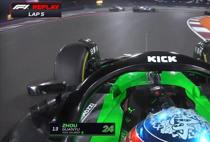 梅赛德斯碾压红牛车队，周冠宇扛起全队